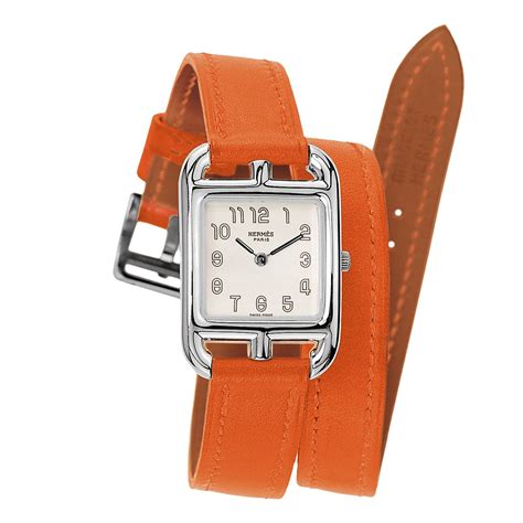 hermes watch 17mm|hermes cape cod watches.